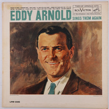 Eddy Arnold Sings Them Again - 1960 Mono LP Vinyl Record Indianapolis LPM 2185 - £6.99 GBP