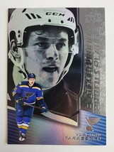 2017 - 18 Vladimir Tarasenko Upper Deck Tim Hortons Platinum Profiles Card PP-10 - £2.78 GBP