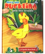 Childrens Picture Book Dave The Baby Duckling Gets Into Trouble New - £2.33 GBP