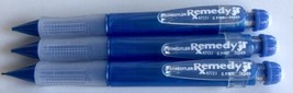 THREE New Blue Japan .9mm staedtler remedy jr. mechanical pencils Arthritis - $11.87