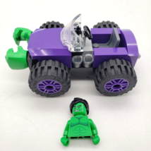 LEGO 10782 Marvel Incredible Hulk Vs. Rhino Truck Minifigure Parts Incomplete - $6.88