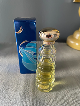 Avon &quot;Rondelle&quot; Moonwind Cologne 0.5 oz. Half Full Vintage - £3.78 GBP