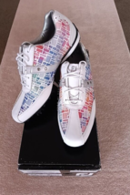 TZ GOLF - FootJoy LoPro Collection Women&#39;s Size 6.5 M Golf Shoes #97159 - £62.22 GBP