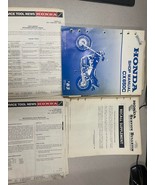 1983 HONDA CX650C Service Shop Workshop Repair Manual OEM 61ME800 Set - €46,72 EUR