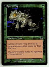 Spore Frog - Prophecy Edition - 2000 - Magic The Gathering Card - £1.40 GBP