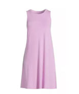 Time And Tru Women&#39;s Sleeveless Knit Dress Size XX-LARGE Soft Violet Col... - $14.50