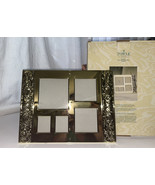 Towle Silversmiths Gold Picture Frame Collage - Freestanding or Hanging ... - $14.01