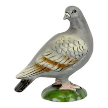 Pigeon Dove Symbol of Peace Cast Iron Statue Sculpture 7.50 in - £43.30 GBP