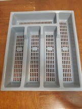 Action Industries Blue Lattice Utensil Silverware Flatware Drawer Organi... - $309.00 MXN