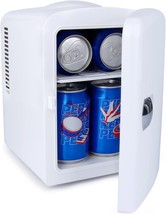 Mini Fridge Chilling and Warming, Portable Compact Refrigerator AC/DC Power - £39.31 GBP