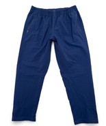 Outdoor Voices Womens Medium RekTrek Pants Navy Blue Jogger 26&quot; Inseam S... - £29.48 GBP