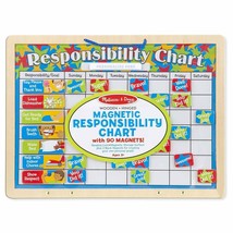 Melissa And Doug Magnetic Responsibility Chart New Toys - £59.63 GBP
