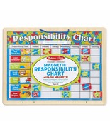 Melissa And Doug Magnetic Responsibility Chart New Toys - £61.92 GBP