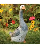 Motion Activated Honking Gertrude the Goose Garden Sculpture Yard Art Decor - $125.13 CAD