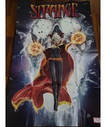 Marvel Strange 1 Promo Poster 24&quot; X 36&quot; - $13.86