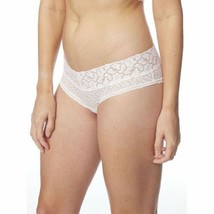 No Boundaries Women&#39;s All Over Lace Hipster Panties Size X-LARGE (8) White New - £8.13 GBP