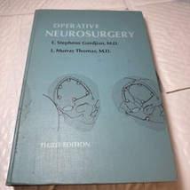 Operative Neurosurgery 1970 by E. Stephens Gurdjian - 3rd Edition | Surgery - $34.67