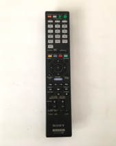 Sony AV System Remote Control RM-AAP049 AV Receiver Clean Battery Compartment - £14.46 GBP