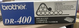 BROTHER DR-400 OEM Black Drum Unit Cartridge - $59.39