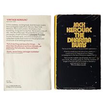 Jack Kerouac LOT of 2 Books Dharma Bums and Lonesome Traveller Beat Generation image 2