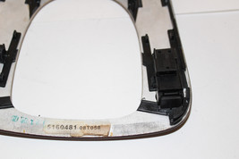 2000-2006 MERCEDES BENZ S500 W220 GEAR SHIFTER SHIFT CENTER CONSOLE TRIM K1830 image 9