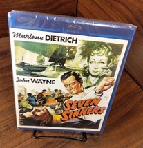 Seven Sinners [Blu-ray,1940] Brand NEW (Sealed)-Free Shipping with Tracking - £19.65 GBP