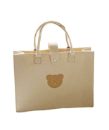Anymom Mommy Bag Bear design Handbag Small Size Without Zipper Multifunc... - €26,92 EUR