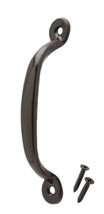 Everbilt 4-7/8 in. Black Light Duty Door Pull  - £6.35 GBP