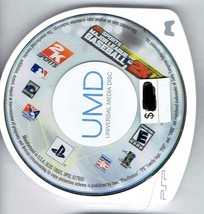 Major League Baseball 2K10 PSP Game PlayStation Portable Disc Only - £11.73 GBP