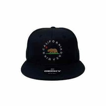 California Dreaming Snapback Hat All Black - £20.09 GBP
