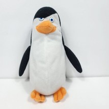 The Penguins of Madagascar Skipper Stuffed Plush Animal 8&quot; Nanco Nick Jr - £15.56 GBP