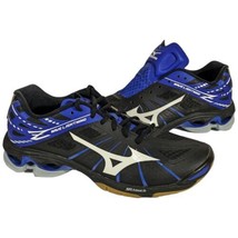 Mizuno Wave Lightning Volleyball Shoes Womens Size 10.5 Blue (Missing Sh... - $45.00
