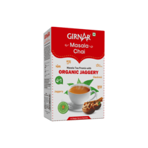 Girnar Masala Chai Instant Tea Premix With Organic Jaggery, (10 Sachets) - £13.42 GBP