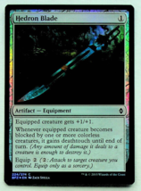 Hedron Blade - Foil - Battle for Zendikar Ed. - 2015 - Magic Card - £1.53 GBP