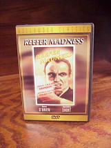 1936 Reefer Madness DVD, Used, Hollywood Classics Series - $7.95