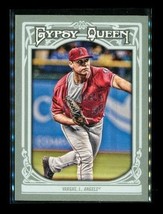 2013 Topps Gypsy Queen Baseball Card #252 Jason Vargas Los Angeles Angels - £7.90 GBP