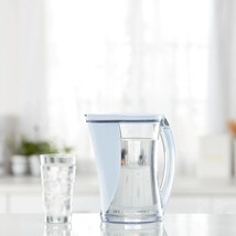 Brita Large 12 Cup Stream Filter As U Pour Water Pitcher, Filter, No BPA, Cascad - £41.09 GBP