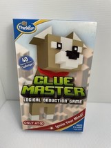 New Thinkfun Kids Clue Master Logical Dedication Game 8 &amp; Up 40 Challenges  - £7.11 GBP