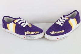 Vintage Y2K NFL Womens Size 8 Spell Out Minnesota Vikings Football Canva... - $868.10 MXN
