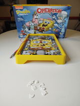 Missing Pieces Nickelodeon SpongeBob SquarePants Operation Skill Game - £12.86 GBP