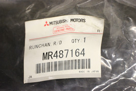 New OEM Rear RH Door Glass Runchannel 2003-2006 Mitsubishi Outlander MR487164 - £29.75 GBP