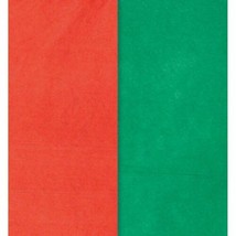 Red Green 40 Ct Gift Wrap Tissue Paper 20 x 20 - £6.99 GBP