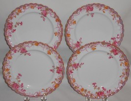 Set (4) Spode Irene Pattern Salad Plates Made In England - £63.30 GBP