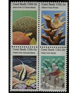 1980 15c Coral Reefs, Florida, Hawaii Block of 4 Scott 1827-30 Mint F/VF NH - $1.44