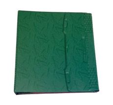 1993 Vtg 3-Ring Binder Trapper Keeper XL Folder Green Mead Portfolio Notebook image 4