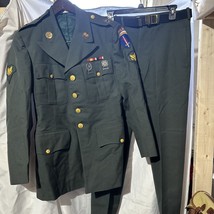 Vtg Named Us Army Spc Cold War/Vietnam Era Uniform Lot Berlin 1969 - £221.93 GBP