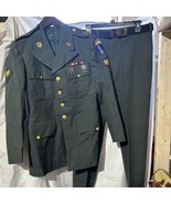 VTG NAMED US Army SPC Cold War/Vietnam Era Uniform Lot BERLIN 1969 - £223.44 GBP