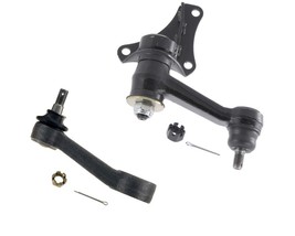 2 Pcs Steering Kit Idler Arms For Dodge Raider 3.0L Montero LS Sport 3.0... - $67.18