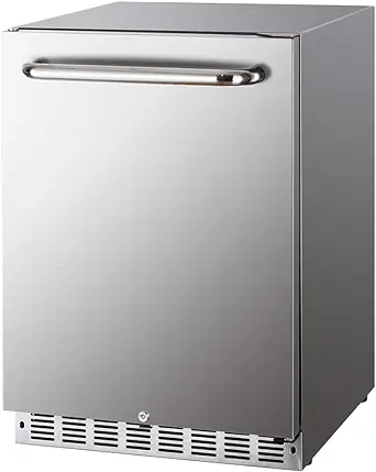 24 Inch Undercounter Refrigerators, Weatherproof Outdoor Fridge With Sta... - £1,448.07 GBP