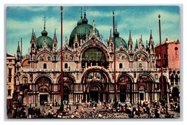 Church of San Marco Venice Italy UNP Unused DB Postcard G18 - £3.36 GBP